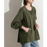 ラッシュガード UVカット シャーリングスリーブプルオーバー | ad thie | 詳細画像12 