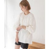 ラッシュガード UVカット シャーリングスリーブプルオーバー | ad thie | 詳細画像15 