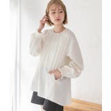 ラッシュガード UVカット シャーリングスリーブプルオーバー | ad thie | 詳細画像17 