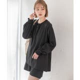 ラッシュガード UVカット シャーリングスリーブプルオーバー | ad thie | 詳細画像19 