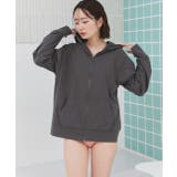 UVカット・水陸両用 ラッシュガードパーカー | ad thie | 詳細画像3 