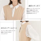 裏毛キーネックロングワンピース | ad thie | 詳細画像17