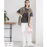 裏地付き・総レース イージーパンツ | ad thie | 詳細画像15