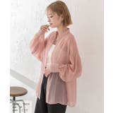 バンドカラー シアーシャツ | ad thie | 詳細画像2