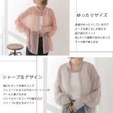 バンドカラー シアーシャツ | ad thie | 詳細画像28