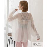 バンドカラー シアーシャツ | ad thie | 詳細画像8