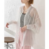 バンドカラー シアーシャツ | ad thie | 詳細画像9