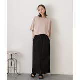柔らかコットン100% 無地 シンプルTシャツ | ad thie | 詳細画像10
