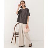 柔らかコットン100% 無地 シンプルTシャツ | ad thie | 詳細画像13