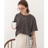 柔らかコットン100% 無地 シンプルTシャツ | ad thie | 詳細画像15
