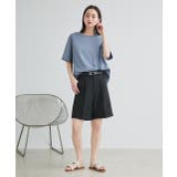 柔らかコットン100% 無地 シンプルTシャツ | ad thie | 詳細画像2