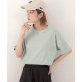 柔らかコットン100% 無地 シンプルTシャツ | ad thie | 詳細画像25