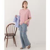 柔らかコットン100% 無地 シンプルTシャツ | ad thie | 詳細画像28