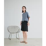 柔らかコットン100% 無地 シンプルTシャツ | ad thie | 詳細画像3