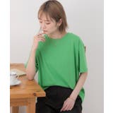 柔らかコットン100% 無地 シンプルTシャツ | ad thie | 詳細画像31