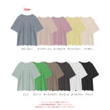 柔らかコットン100% 無地 シンプルTシャツ | ad thie | 詳細画像37