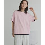 柔らかコットン100％ 無地 シンプルTシャツ | ad thie | 詳細画像39 