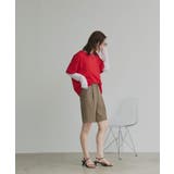 柔らかコットン100％ 無地 シンプルTシャツ | ad thie | 詳細画像44 