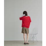 柔らかコットン100％ 無地 シンプルTシャツ | ad thie | 詳細画像45 