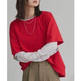 柔らかコットン100％ 無地 シンプルTシャツ | ad thie | 詳細画像46 