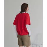 柔らかコットン100％ 無地 シンプルTシャツ | ad thie | 詳細画像47 