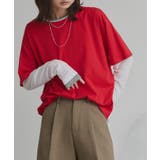 柔らかコットン100％ 無地 シンプルTシャツ | ad thie | 詳細画像48 