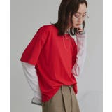 柔らかコットン100％ 無地 シンプルTシャツ | ad thie | 詳細画像49 