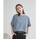 柔らかコットン100% 無地 シンプルTシャツ | ad thie | 詳細画像5