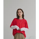 柔らかコットン100％ 無地 シンプルTシャツ | ad thie | 詳細画像50 