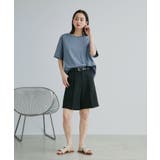 柔らかコットン100％ 無地 シンプルTシャツ | ad thie | 詳細画像51 