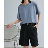 柔らかコットン100％ 無地 シンプルTシャツ | ad thie | 詳細画像52 