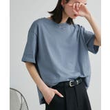柔らかコットン100％ 無地 シンプルTシャツ | ad thie | 詳細画像53 