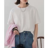 柔らかコットン100％ 無地 シンプルTシャツ | ad thie | 詳細画像55 