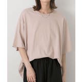 柔らかコットン100％ 無地 シンプルTシャツ | ad thie | 詳細画像59 