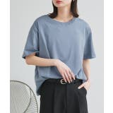 柔らかコットン100% 無地 シンプルTシャツ | ad thie | 詳細画像6