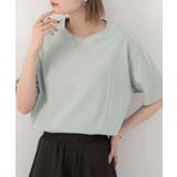 柔らかコットン100％ 無地 シンプルTシャツ | ad thie | 詳細画像67 