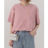 柔らかコットン100％ 無地 シンプルTシャツ | ad thie | 詳細画像71 