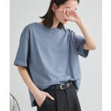 柔らかコットン100% 無地 シンプルTシャツ | ad thie | 詳細画像8