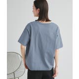 柔らかコットン100% 無地 シンプルTシャツ | ad thie | 詳細画像9