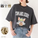 トム&ジェリー ビッグロゴTシャツ | ad thie | 詳細画像1