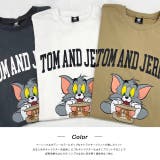 トム&ジェリー ビッグロゴTシャツ | ad thie | 詳細画像12