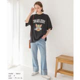 トム&ジェリー ビッグロゴTシャツ | ad thie | 詳細画像2