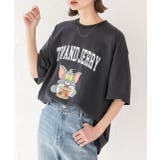 トム&ジェリー ビッグロゴTシャツ | ad thie | 詳細画像3