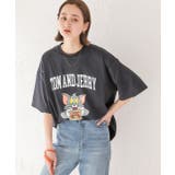 トム&ジェリー ビッグロゴTシャツ | ad thie | 詳細画像4