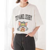 トム&ジェリー ビッグロゴTシャツ | ad thie | 詳細画像6