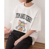 トム&ジェリー ビッグロゴTシャツ | ad thie | 詳細画像9