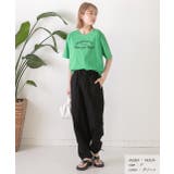 柔らかコットン100％ アーチロゴプリントTシャツ | ad thie | 詳細画像13 