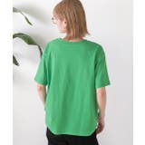 柔らかコットン100％ アーチロゴプリントTシャツ | ad thie | 詳細画像15 