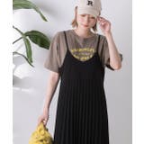 柔らかコットン100％ アーチロゴプリントTシャツ | ad thie | 詳細画像18 