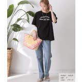 柔らかコットン100％ アーチロゴプリントTシャツ | ad thie | 詳細画像20 